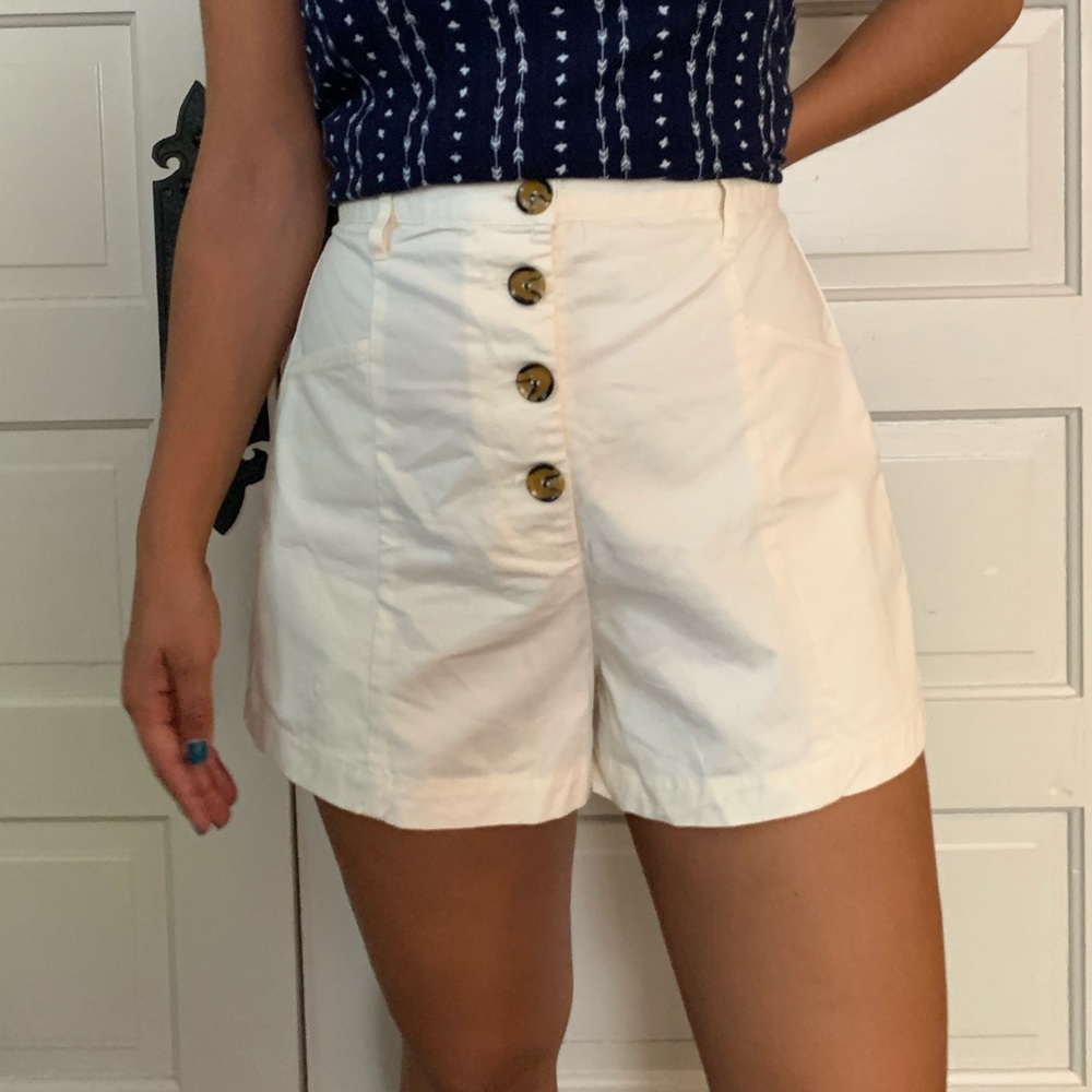 The fifth label off white shorts